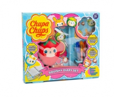 Chupa Chups Mini Squishee Diary