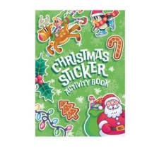 Christmas A6 Sticker Book