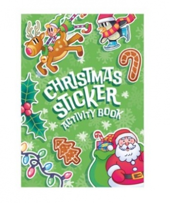 Christmas A6 Sticker Book