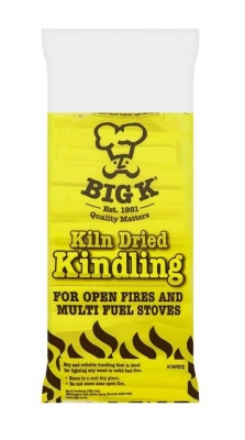 Big K Kiln Dried Kindling Wood 1kg