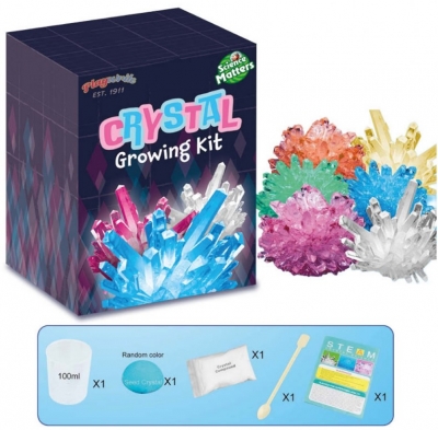 Crystal Growing Kit 11.5x8x8cm