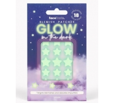 Face Facts Blemish Patches Glow In The Dark Stars