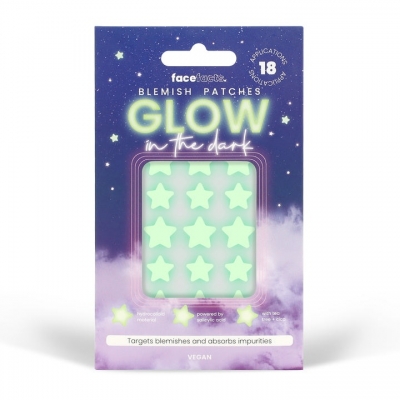 Face Facts Blemish Patches Glow In The Dark Stars