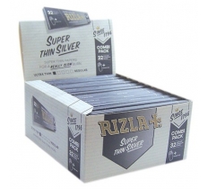 Rizla Silver Standard Ultra Thin Cigarette Paper 50 Pack