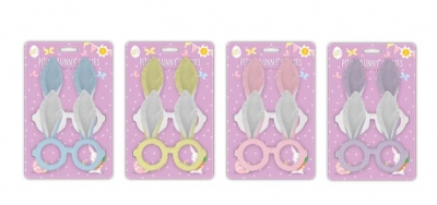 Easter Plush Glasses 2 Pack