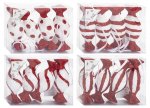 Candy Cane Sweets Christmas Decoration 9.5cm Pack Of 4