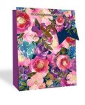 Gift Bag Floral Medium