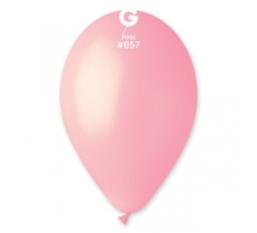 Gemar 13" Pack 50 Latex Balloons Pink #057