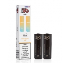 IVG Air Prefilled Vape Pod Pineapple Ice x 10