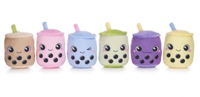 Bubble Tea 10cm 4.5" 6 Assorted