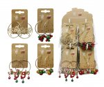 Hoop Earrings Mix ( Assorted Designs )