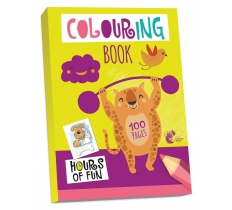 Colouring Book 100 Pages