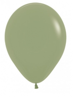 Sempertex 12" Fashion Eucalyptus Latex Balloons 12 Pack