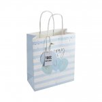 Hooray Baby Boy Medium Gift Bag