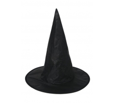 CHILD WITCHES HAT BLACK