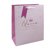 Queen For The Day Large Bag