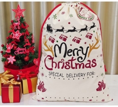 Merry Christmas Santa Sack 75 X 45cm