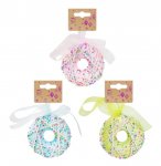 Doughnut Hang Deco 10Cm