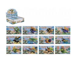 Box Build Blocks 12 Assorted Insects