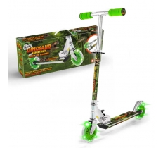 Dinosaur Scooter with 2 Light Up Wheels