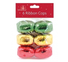 XMAS 6 Ribbon Traditional Cops