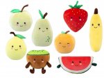 Softlings Fruity Foodies 27cm 8 Assorted