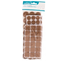 Blackspur Assorted Floor Protector 120 Pack