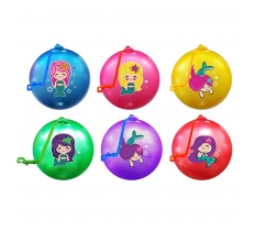 Mermaid 10" ( 25cm ) Fruit Scented Ball With Keychain