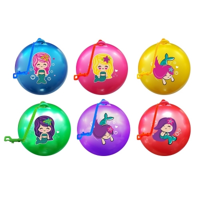 Mermaid 10" ( 25cm ) Fruit Scented Ball With Keychain