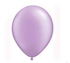 5" Pastel Pearl Lavender Latex Balloons ( 100 )