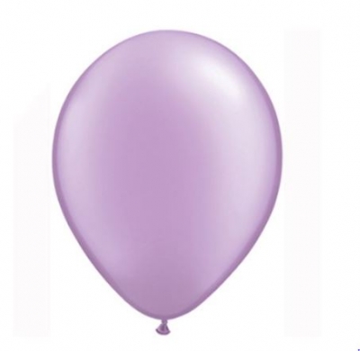 5" Pastel Pearl Lavender Latex Balloons ( 100 )