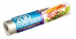 Large Food Bags On Roll 200 Pack