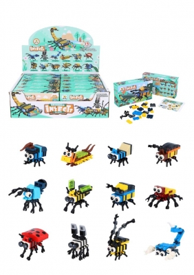 Blocks Insects Kit