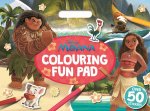 Disney Moana Colouring Fun Pad