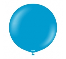 Kalisan 36" Standard Caribbean Blue Balloons 2pc