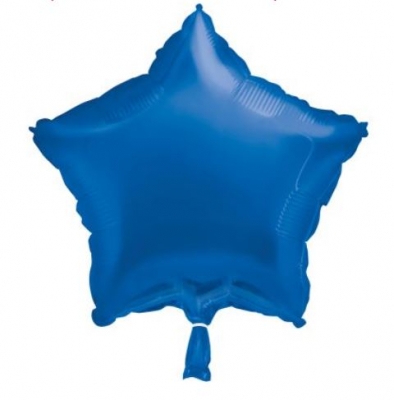 18'' PKG STAR ROYAL BLU FL BLN