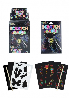 Scratch Magic Colour Set