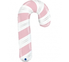 Pink Candy Cane 41" Balloon