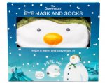 *** OFFER *** Snowman Sleep Mask & Sock Set