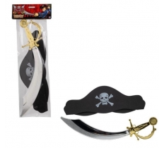 Pirates Hat and Sword