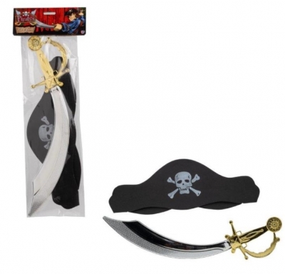 Pirates Hat and Sword