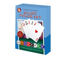 Giant Poker Set