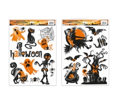 Halloween Spooky Window Stickers