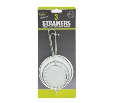 Strainers 3 Pack