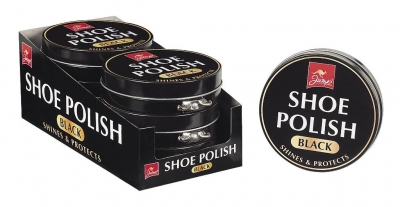 Black Shoe Polish ( Tin )