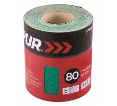 Blackspur Aluminium Oxide Finishing Paper - Grade 80