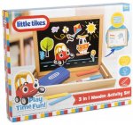 Little Tikes 3 In 1 Wooden Activity