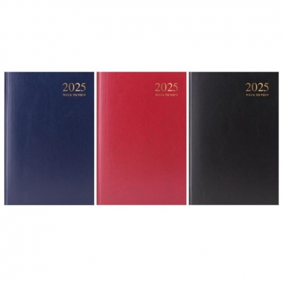 2025 Diary A6 WTV Casebound Value