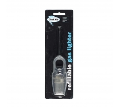 Chef Aid Black Refillable Gas Lighter