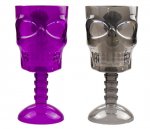 Halloween Skull Goblet